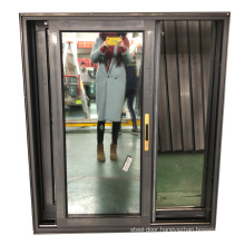 1.4MM thickness double glazed models aluminum windows